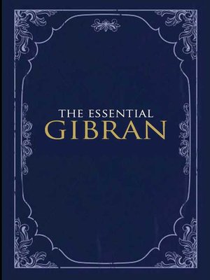 Essential Gibran - ebook